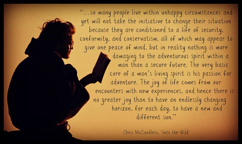 film review into the wild mapping megan chris mccandless diary