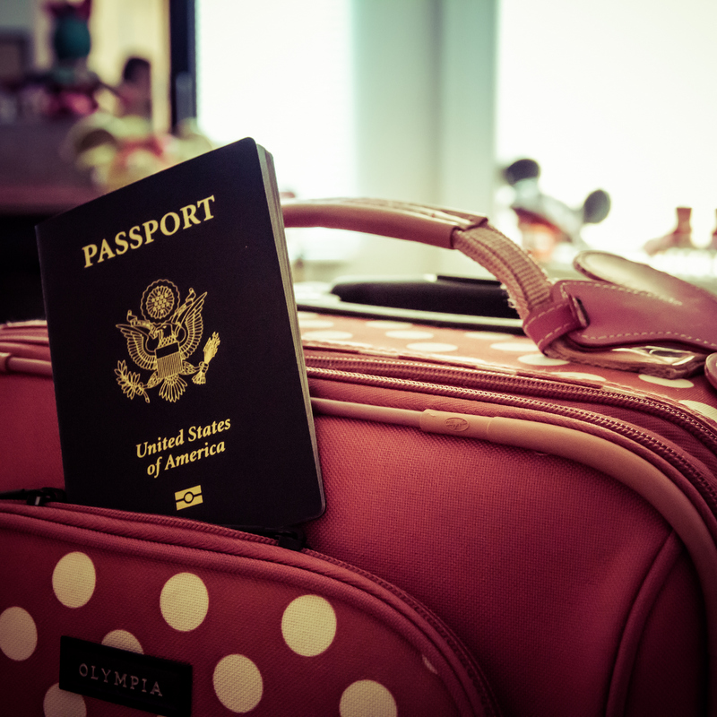 is it safe to send your passport in the mail