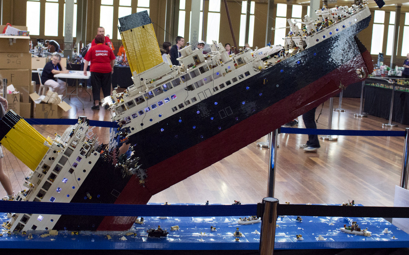 new lego titanic sets 2021