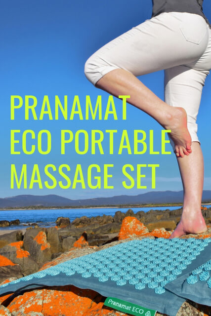 Pranamat ECO: An Accupressure Massage Set You Can Travel With