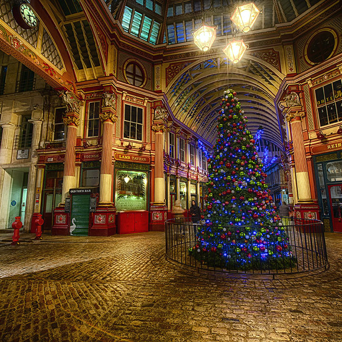 Things to Do in London Over Christmas - Mapping Megan