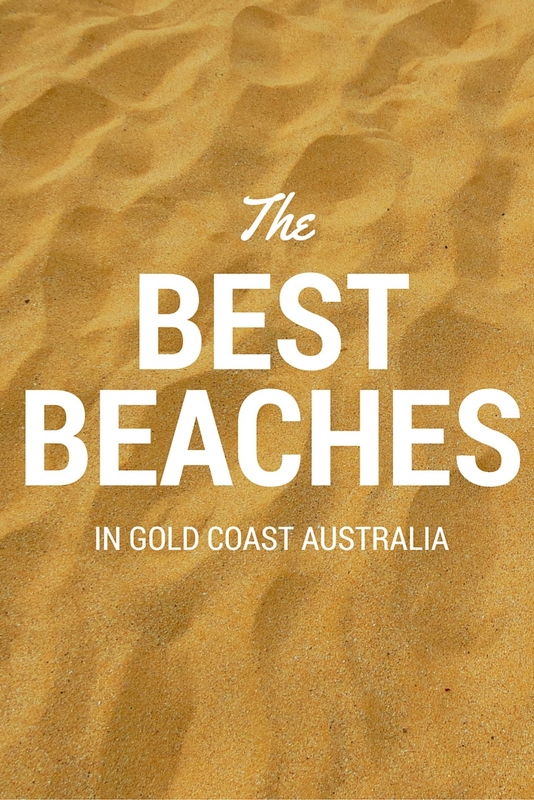 The Best Beaches in Gold Coast Australia - Mapping Megan