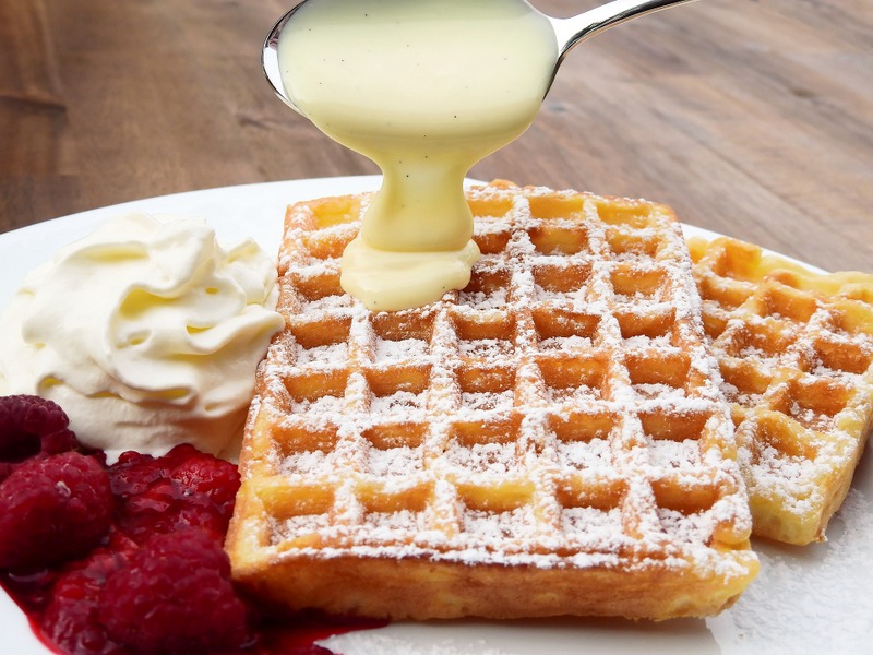 Belgium Waffles