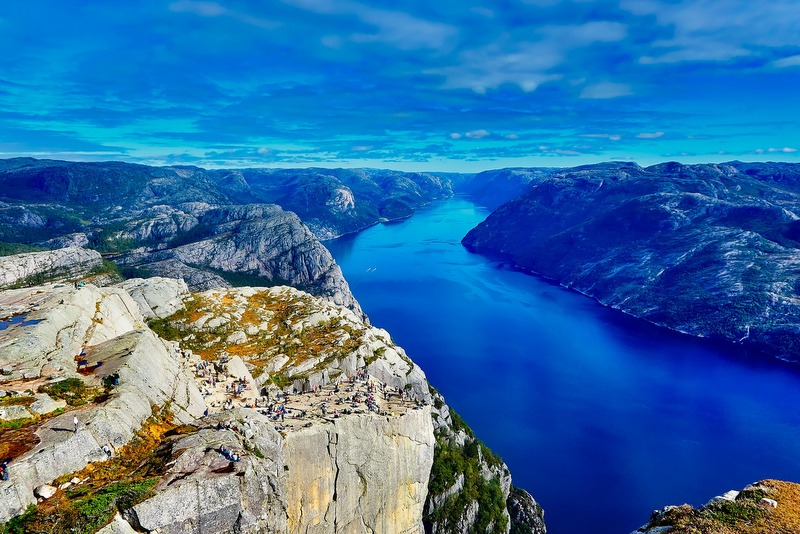Favorite Cities and Fjords Along the Norwegian West Coast - Megan