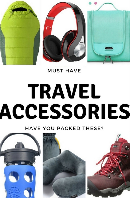travel accessories needed