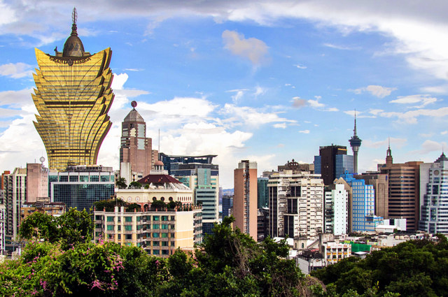 Macau City Panarama