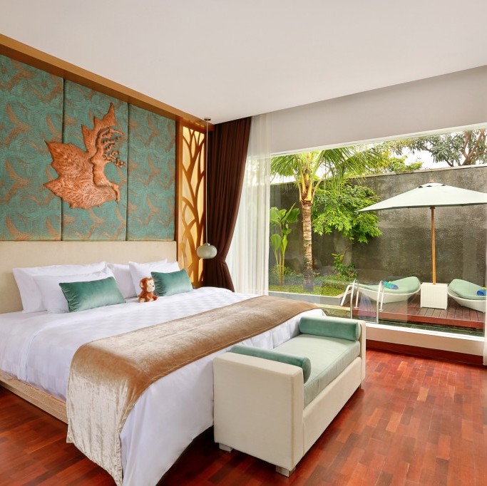 Get Huge Discounts on a Private Pool Villa at The Leaf Jimbaran Bali - Mapping Megan