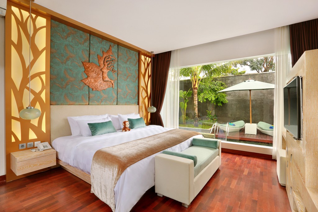 Get Huge Discounts on a Private Pool Villa at The Leaf Jimbaran Bali - Mapping Megan