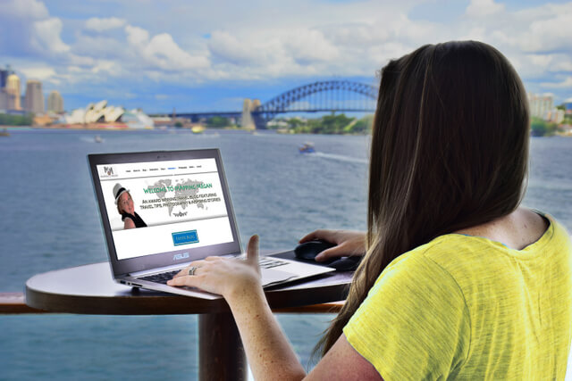 Blogging Sydney Blog Computer Laptop
