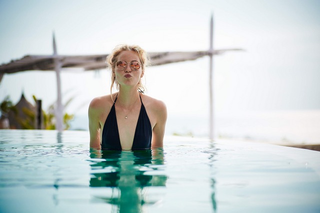 Traveler pool sunglasses RF