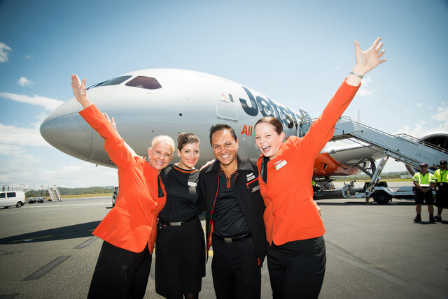 Jettar Australia flight plane