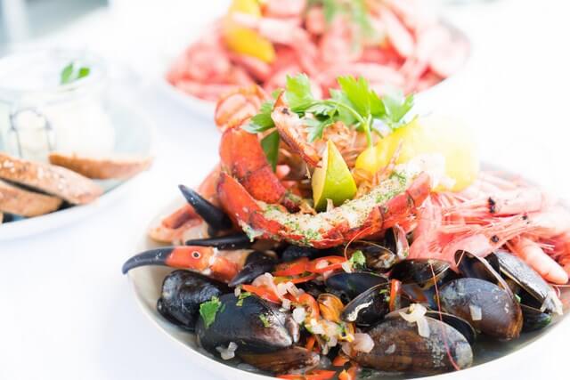 Seafood Pexels RF