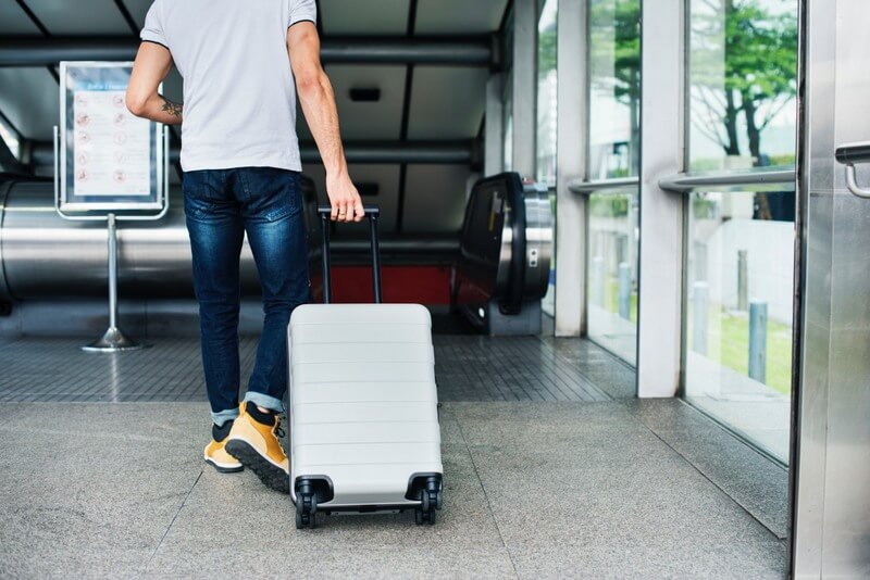Bag Suitcase luggage RF