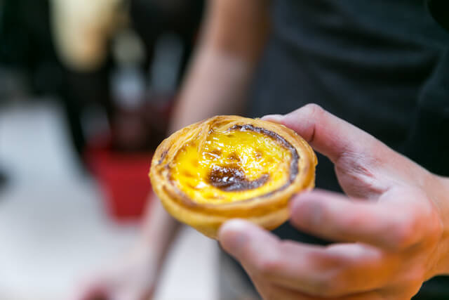 Portguese Egg Tart Macau