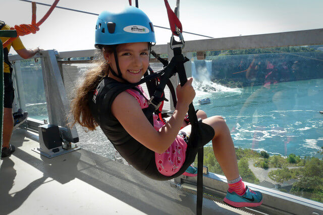 Ziplining Niagara Falls