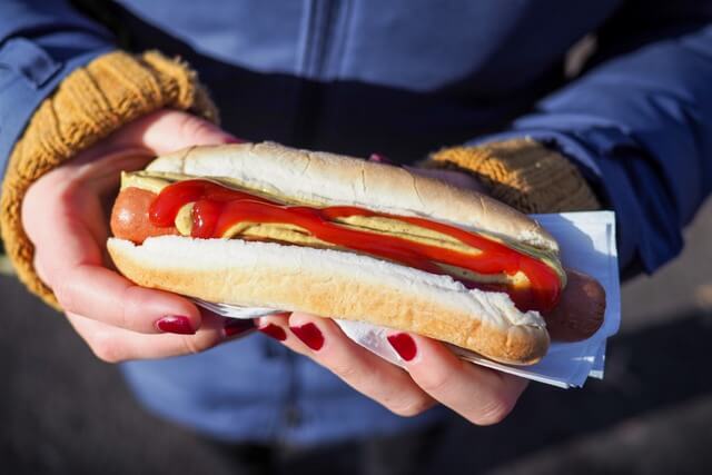 Hot dog RF food