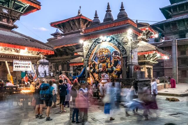 Nepal Kathmandu RF