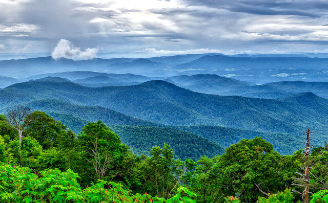 Blue Ridge Parkway by Jeff Sharp RF