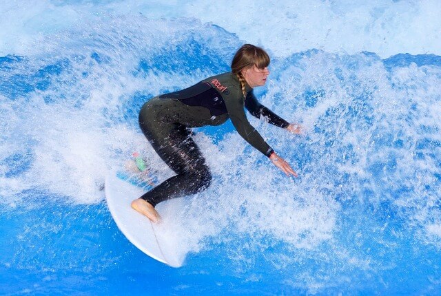 Indoor surfing RF