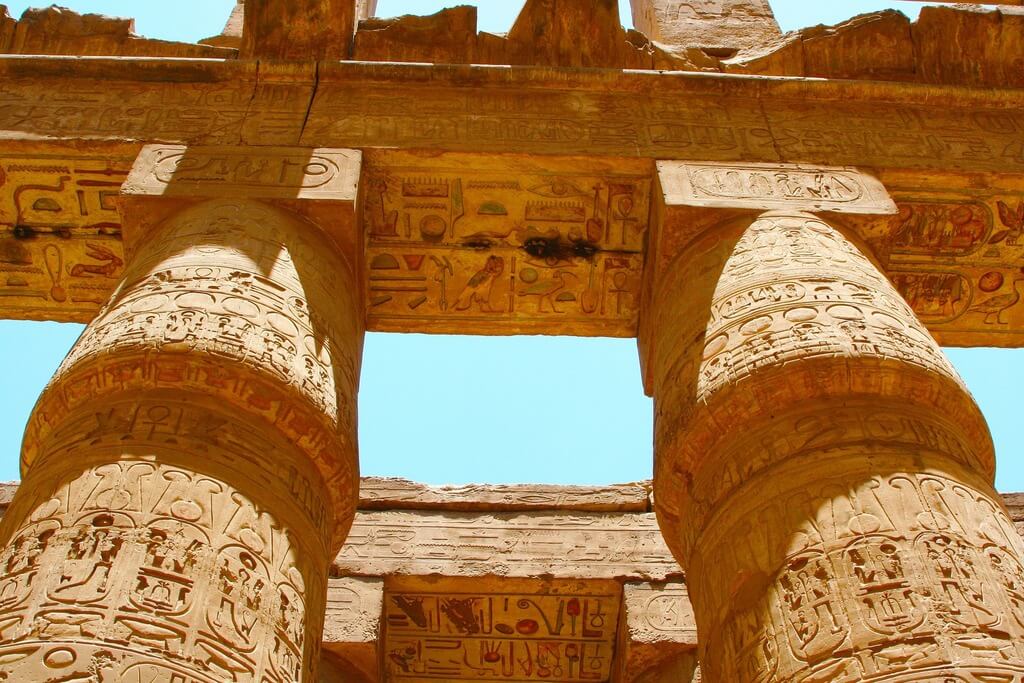 Egypt Karnack Temple RF