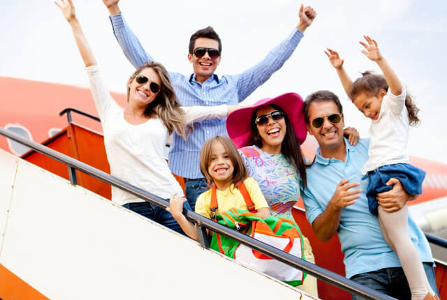 Family travel RF