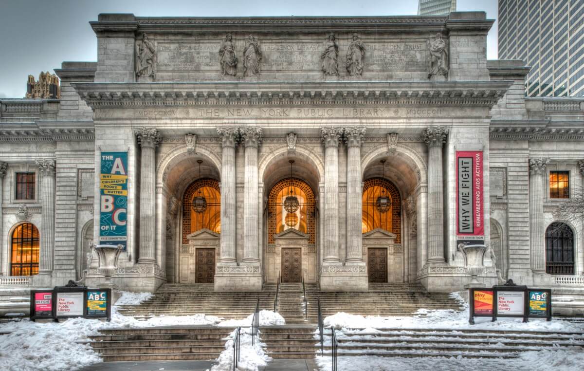 New York Public Library Facts About
