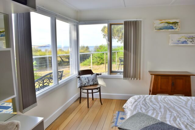 Spring Beach Glamping Tasmania Hotel Accommodation Cottage