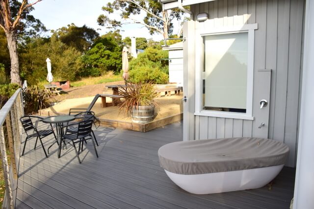 Spring Beach Glamping Tasmania Hotel Accommodation Cottage