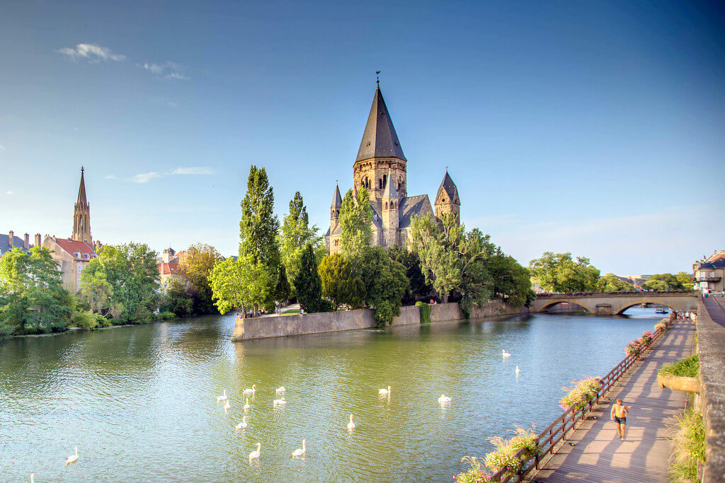 metz france tourism