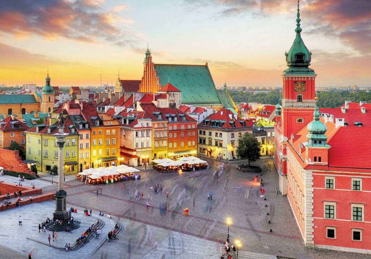 poland sightseeing tours