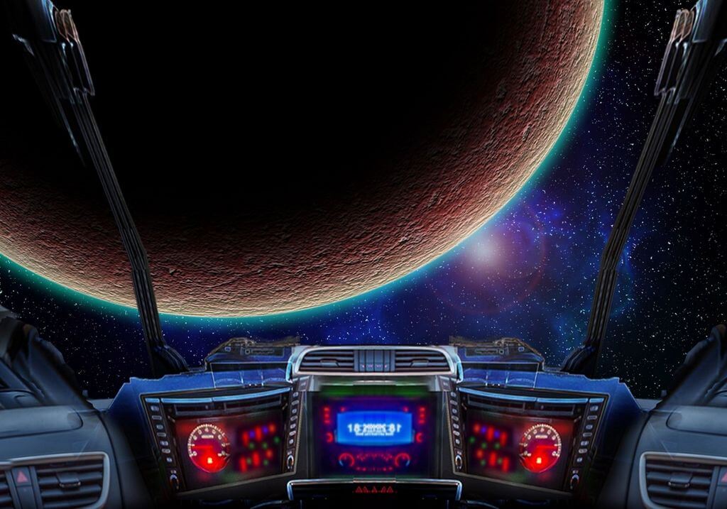 space tour game